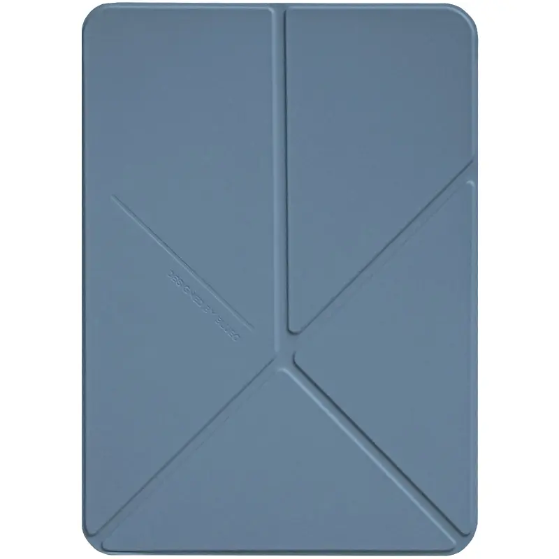 Чехол-книжка BlueO Skin Friendly для Apple iPad Air 10.9'' (2020-22) / Pro 11" (2018-22)/Air 11'', Синий / Blue, Искусственная кожа, купить оптом с доставкой