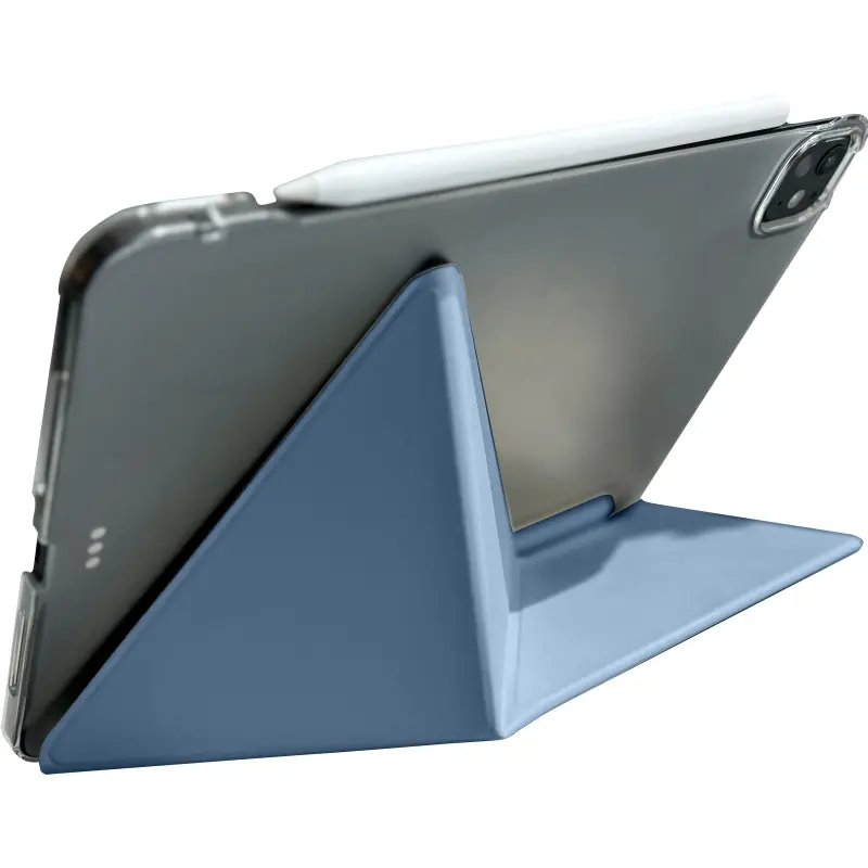 Чехол-книжка BlueO Skin Friendly для Apple iPad Air 10.9'' (2020-22) / Pro 11" (2018-22)/Air 11'', Синий / Blue 1, Искусственная кожа, купить оптом с доставкой