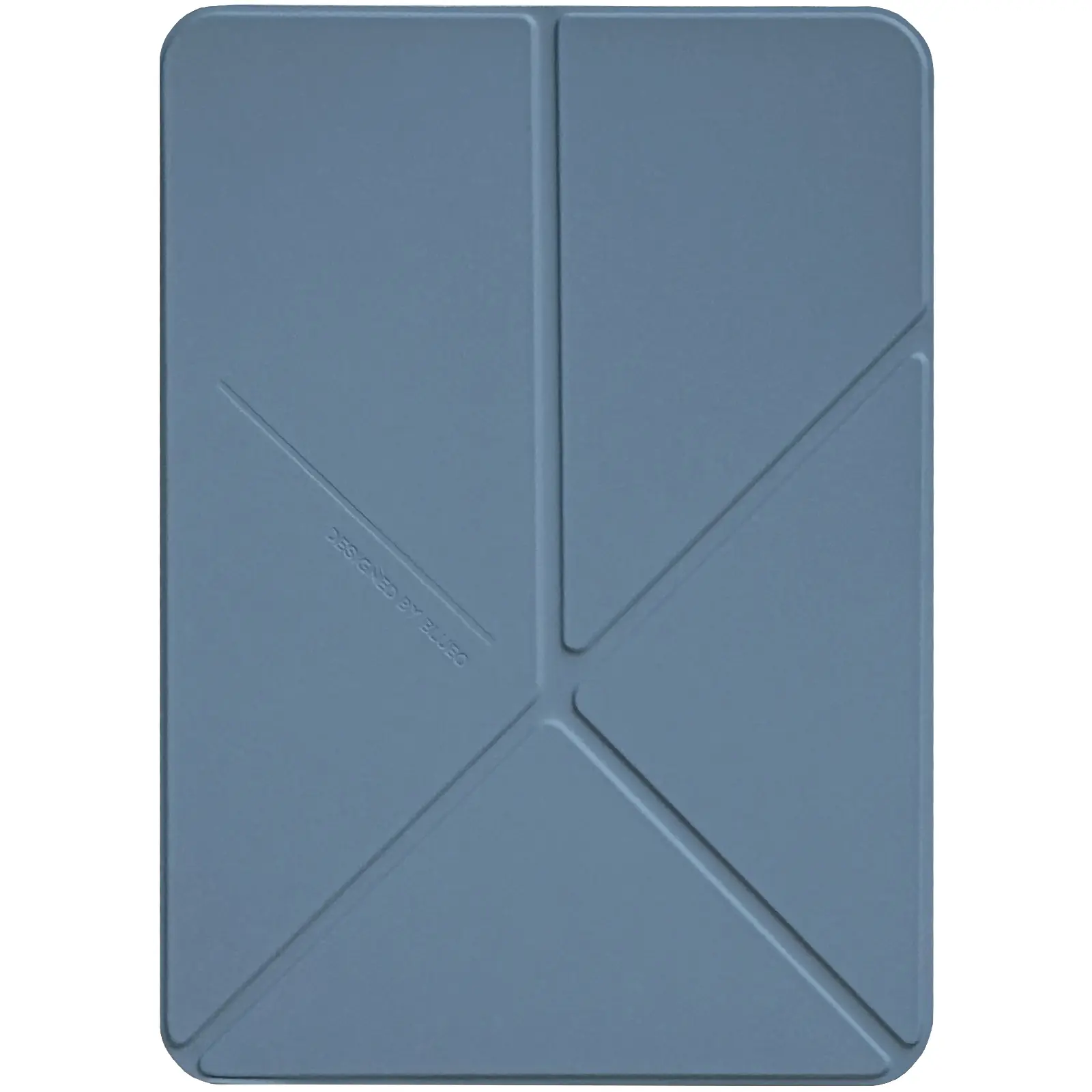 Чехол-книжка BlueO Skin Friendly для Apple iPad Air 10.9'' (2020-22) / Pro 11" (2018-22)/Air 11'', Синий / Blue, Искусственная кожа, купить оптом с доставкой