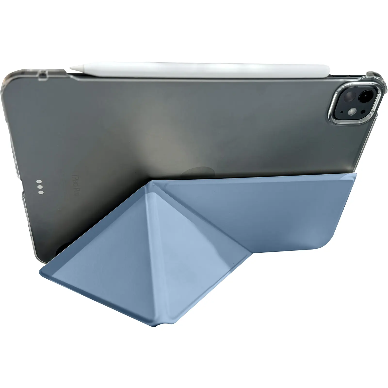 Чехол-книжка BlueO Skin Friendly для Apple iPad Air 10.9'' (2020-22) / Pro 11" (2018-22)/Air 11'', Синий / Blue 2, Искусственная кожа, купить оптом с доставкой