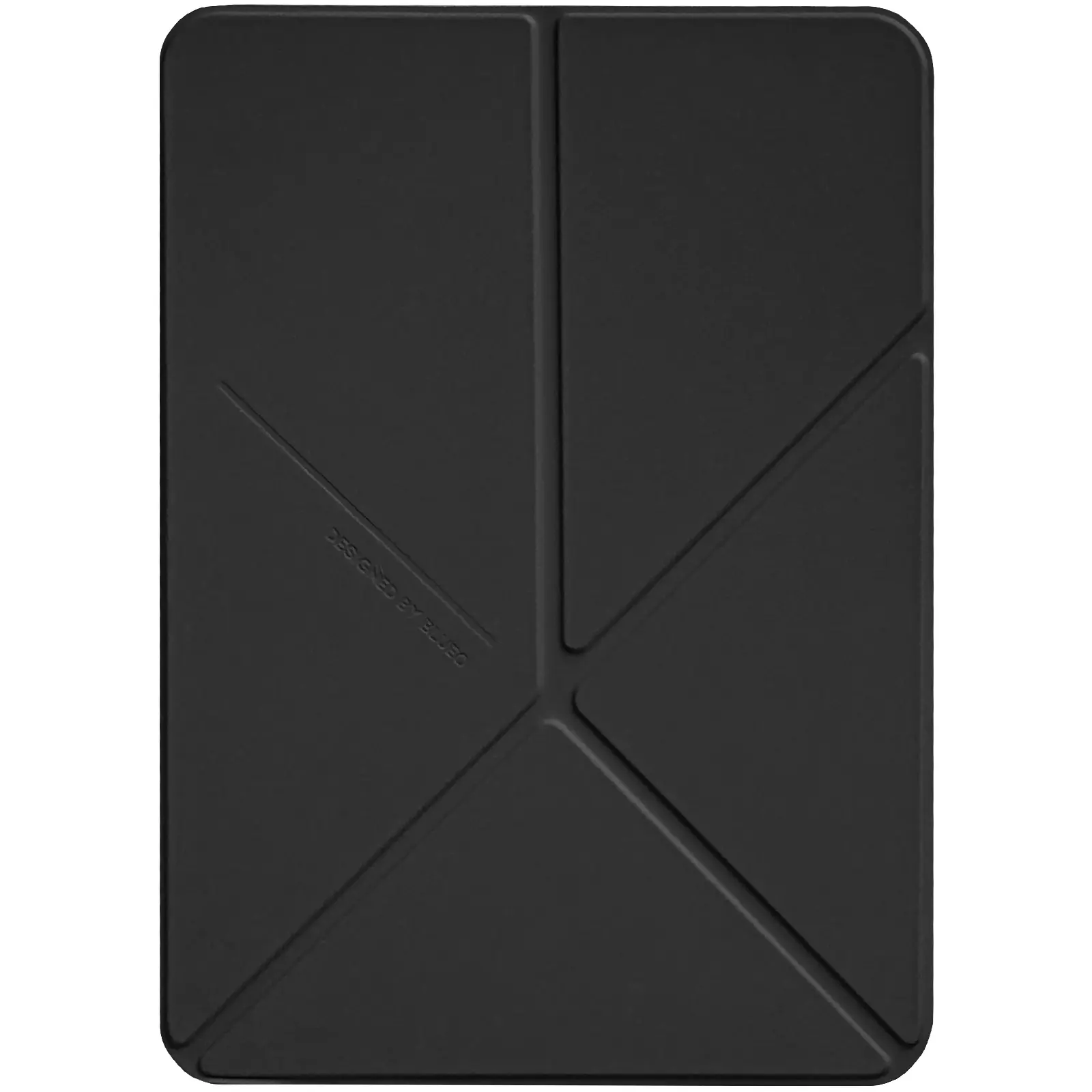 Чехол-книжка BlueO Skin Friendly для Apple iPad 10.9" (2022-24) / 11" (A16) 2025, Черный, Искусственная кожа, купить оптом с доставкой