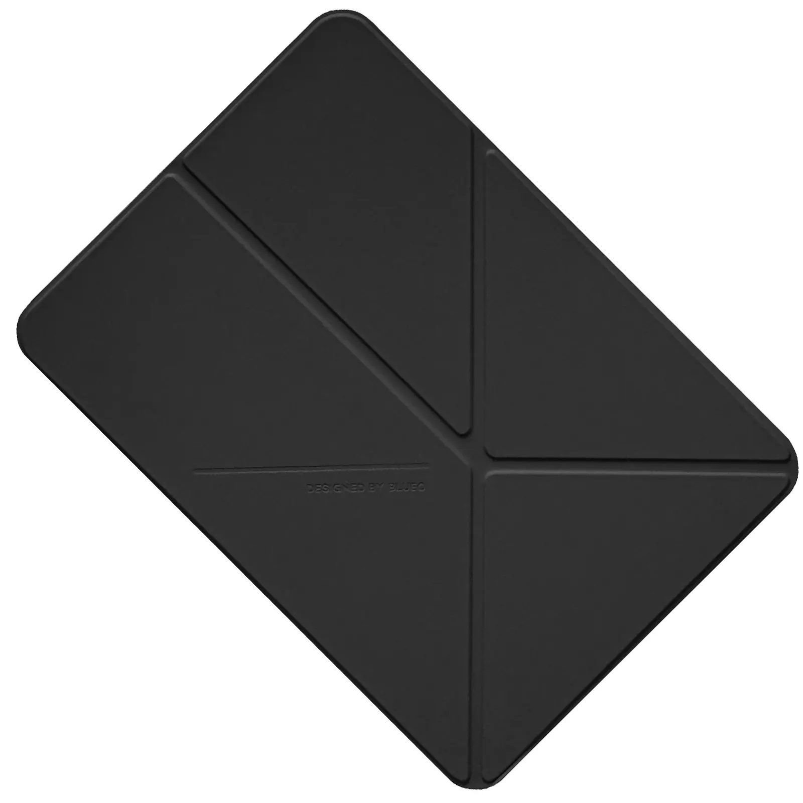 Чехол-книжка BlueO Skin Friendly для Apple iPad 10.9" (2022-24) / 11" (A16) 2025, Черный 4, Искусственная кожа, купить оптом с доставкой