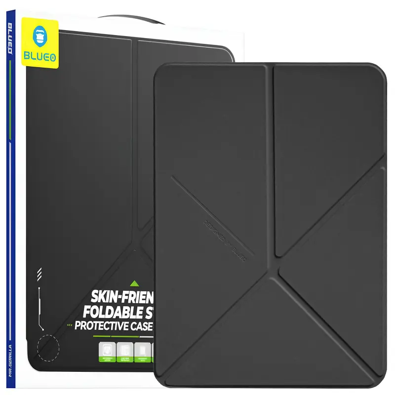 Чехол-книжка BlueO Skin Friendly для Apple iPad Pro 11" (2024-25), Искусственная кожа, купить оптом с доставкой