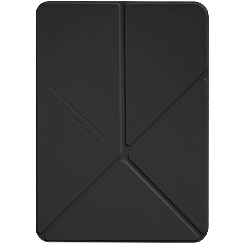 Чехол-книжка BlueO Skin Friendly для Apple iPad Pro 11" (2024-25), Черный / Black 1, Искусственная кожа, купить оптом с доставкой