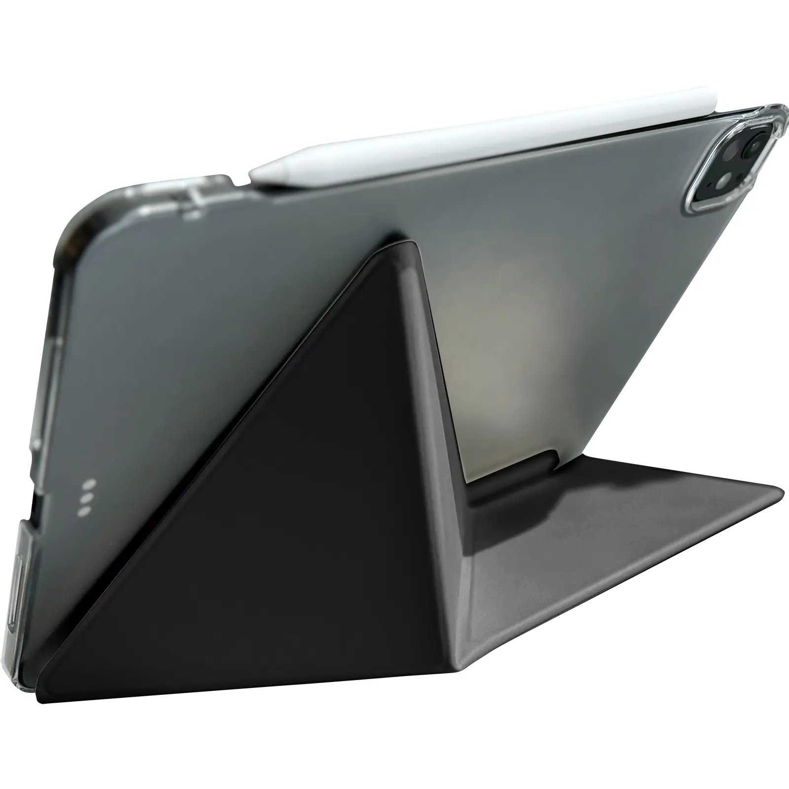 Чехол-книжка BlueO Skin Friendly для Apple iPad Pro 11" (2024-25), Черный / Black 2, Искусственная кожа, купить оптом с доставкой