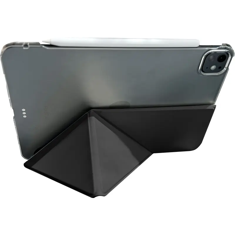 Чехол-книжка BlueO Skin Friendly для Apple iPad Pro 11" (2024-25), Черный / Black 3, Искусственная кожа, купить оптом с доставкой