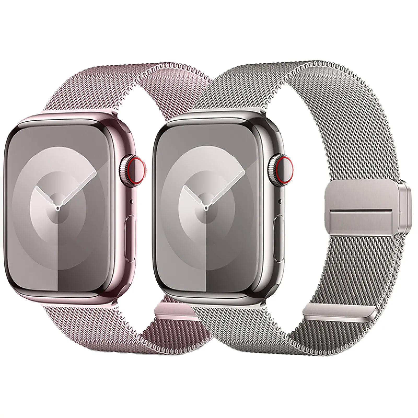 Ремінець Hoco WA26 Milanese Loop Strap для Apple watch 44/45/46/49mm, Метал, купити оптом з доставкою