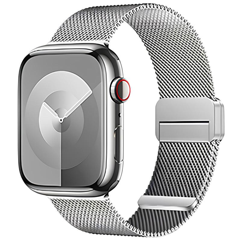 Ремінець Hoco WA26 Milanese Loop Strap для Apple watch 44/45/46/49mm на малюнкі №1