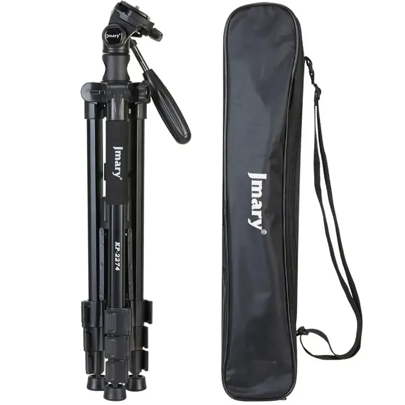 Штатив Jmary KP-2274 для съемки 41-167см + чехол, Black 1, купить оптом с доставкой