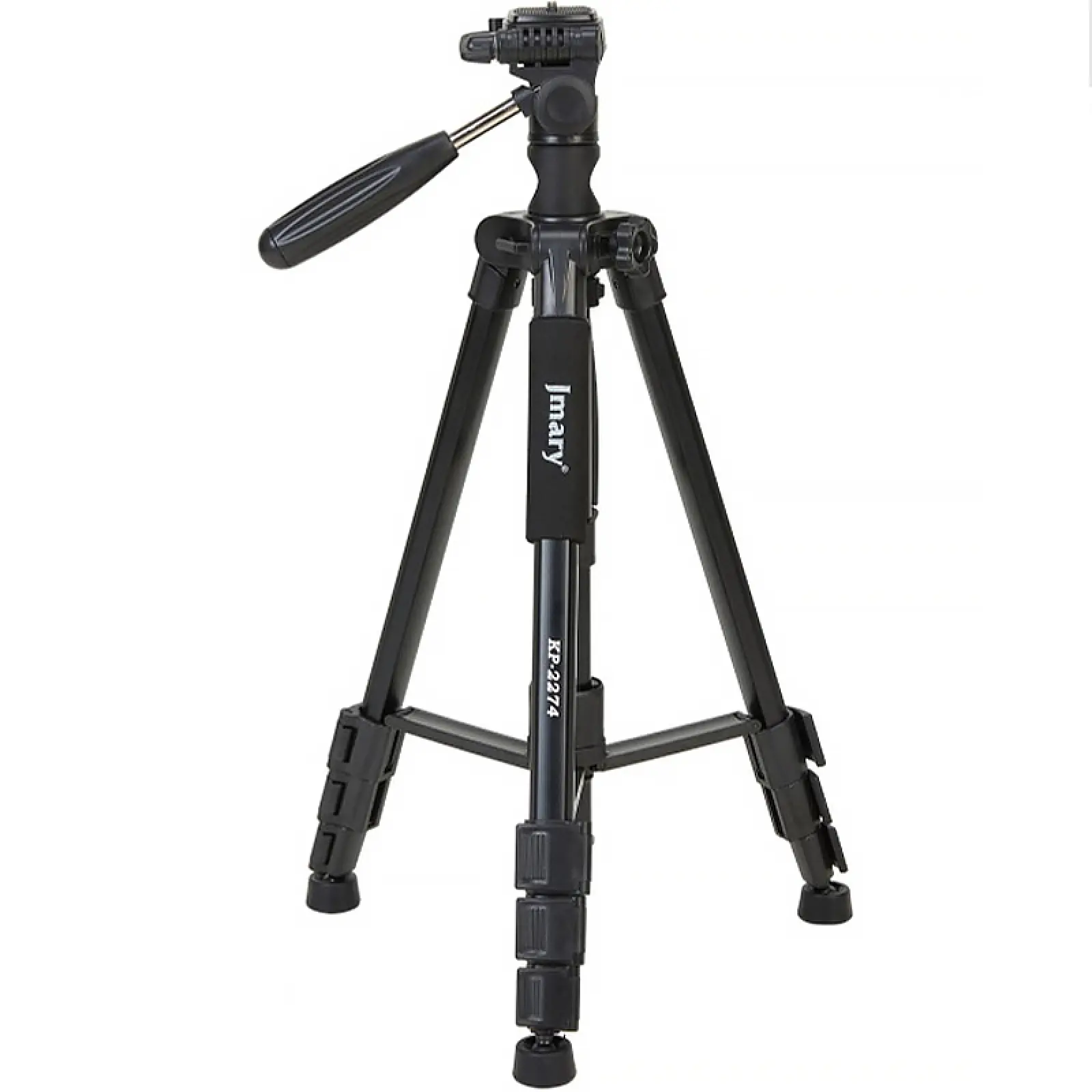 Штатив Jmary KP-2274 для съемки 41-167см + чехол, Black, купить оптом с доставкой