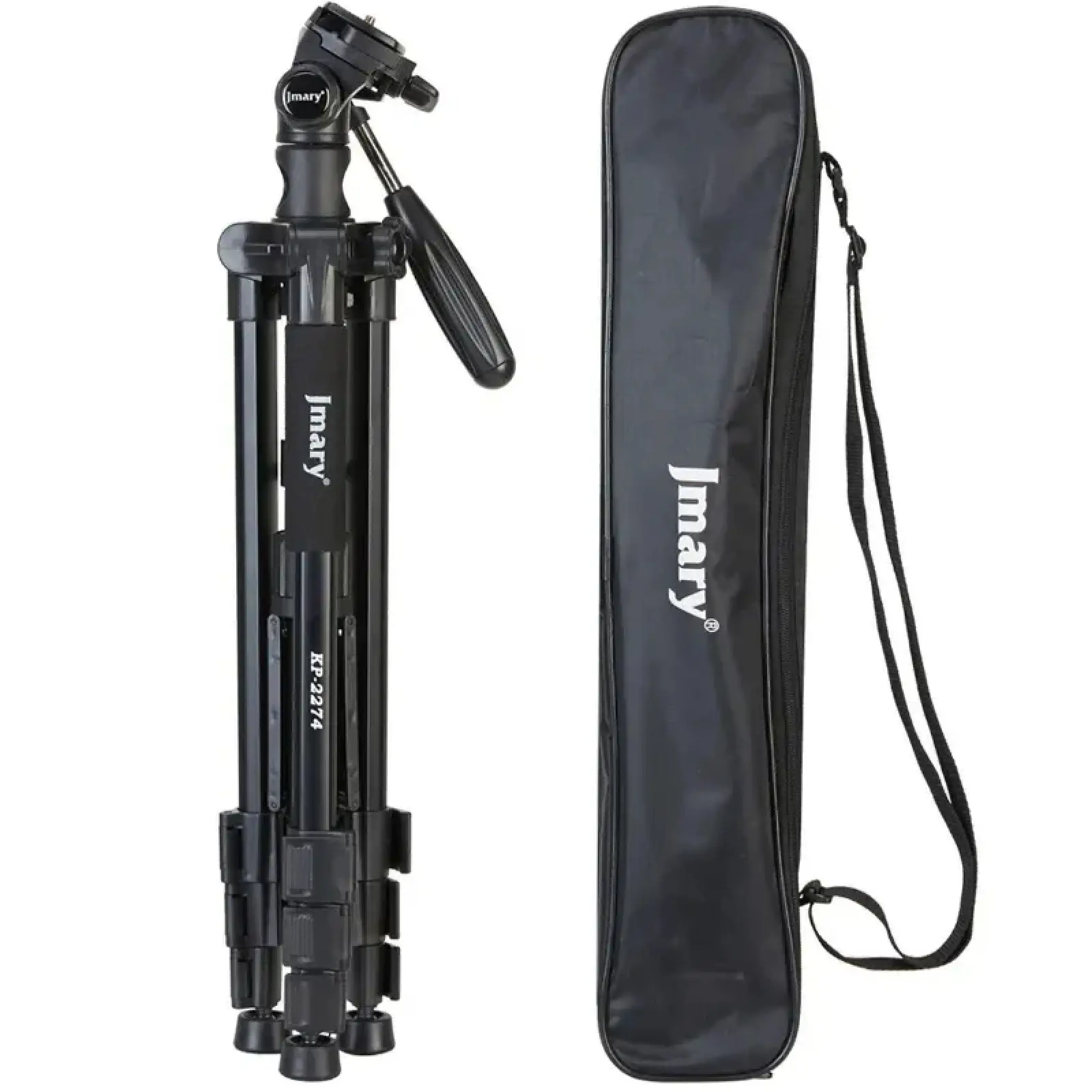 Штатив Jmary KP-2274 для съемки 41-167см + чехол, Black 1, купить оптом с доставкой