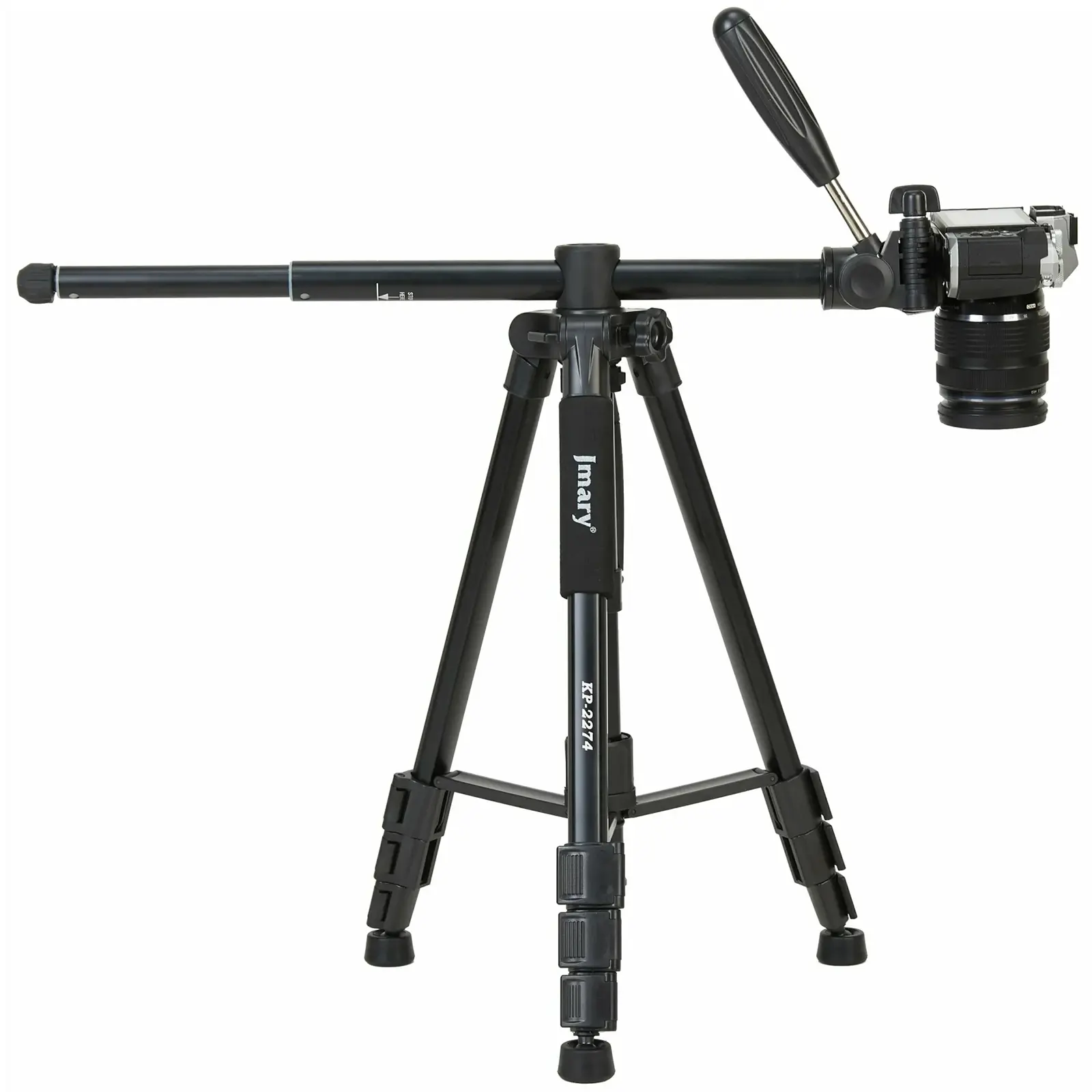 Штатив Jmary KP-2274 для съемки 41-167см + чехол, Black 2, купить оптом с доставкой