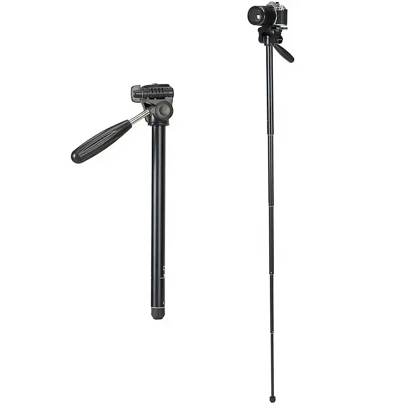 Штатив Jmary KP-2274 для съемки 41-167см + чехол, Black 3, купить оптом с доставкой