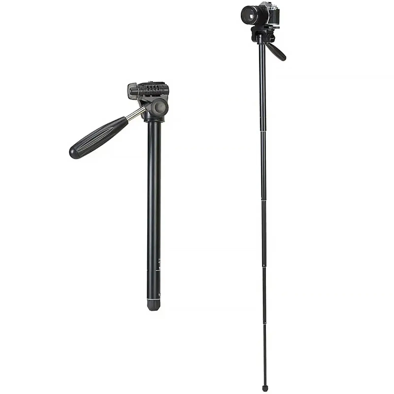 Штатив Jmary KP-2274 для съемки 41-167см + чехол, Black 3, купить оптом с доставкой