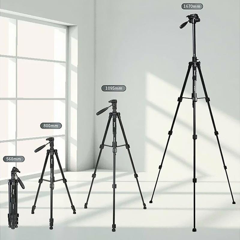 Штатив Jmary KP-2274 для зйомки 41-167см + чохол на малюнкі №5
