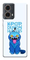 Чехол itsPrint Demon Kpop cat для Motorola Moto G85