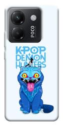 Чехол itsPrint Demon Kpop cat для Xiaomi Poco M7 Pro 5G