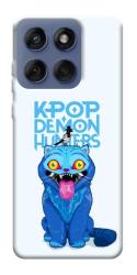 Чехол itsPrint Demon Kpop cat для Motorola Edge 60 Fusion