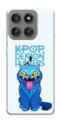 Чехол itsPrint Demon Kpop cat для Motorola Edge 60 Pro