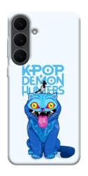 Чехол itsPrint Demon Kpop cat для Samsung Galaxy S25 FE