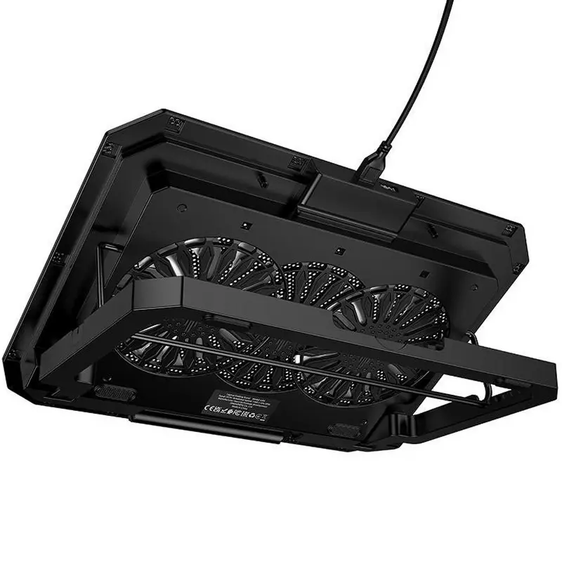 Охлаждающий кулер-подставка для ноутбука Hoco GA4 Jade Cooling Stand, Black 1, купить оптом с доставкой