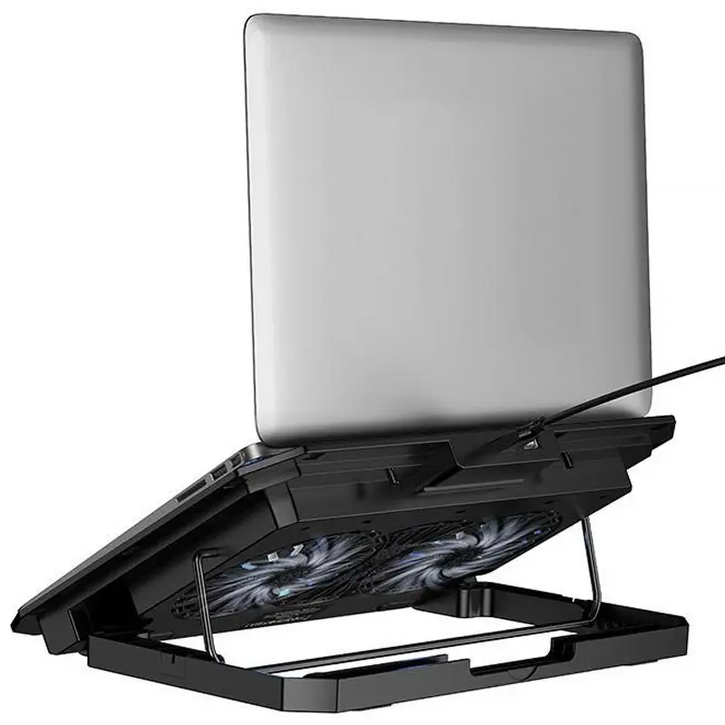 Охлаждающий кулер-подставка для ноутбука Hoco GA4 Jade Cooling Stand, Black 2, купить оптом с доставкой