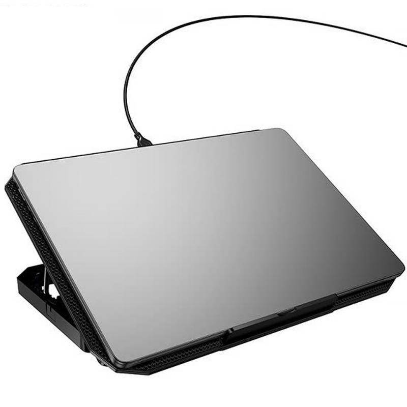 Охлаждающий кулер-подставка для ноутбука Hoco GA4 Jade Cooling Stand на картинке №6