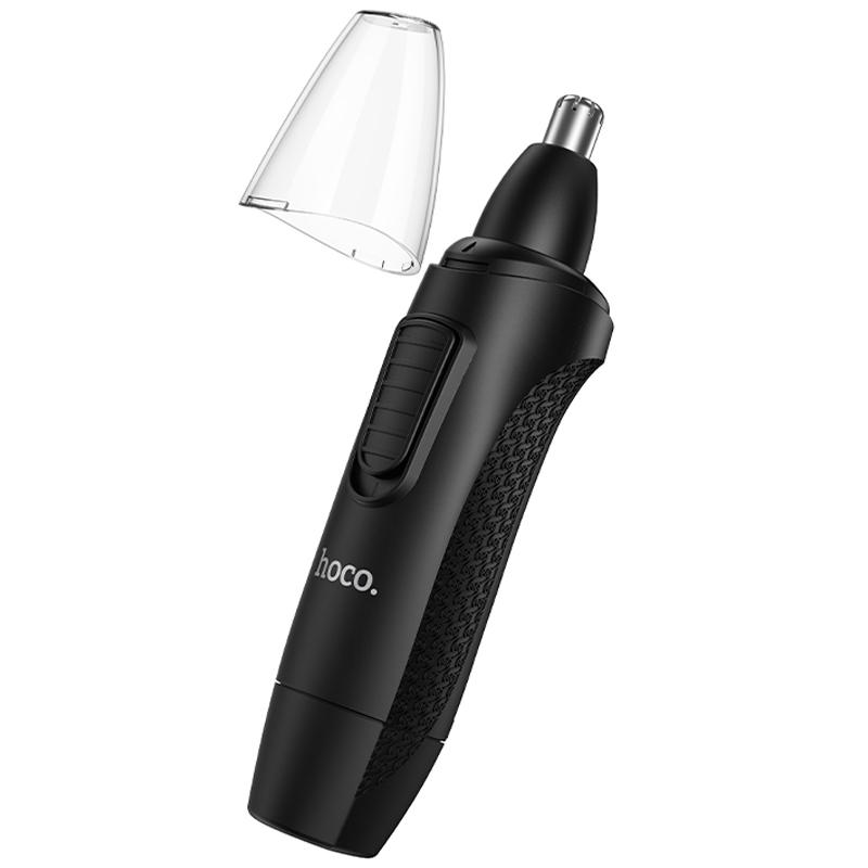 Триммер электрический для носа Hoco HP38 Dry 100 mAh на картинке №3