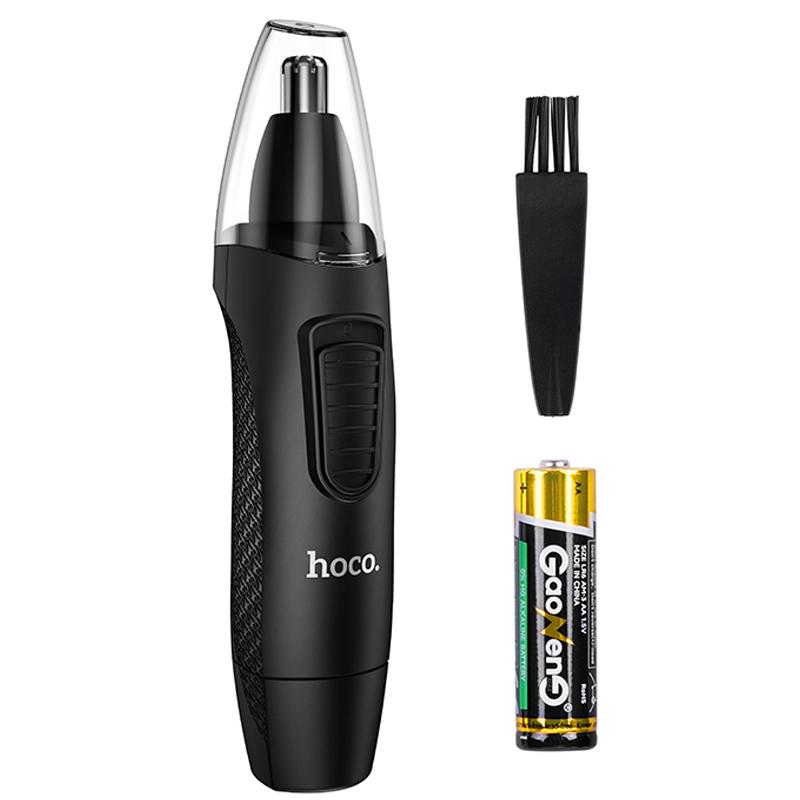 Триммер электрический для носа Hoco HP38 Dry 100 mAh на картинке №4