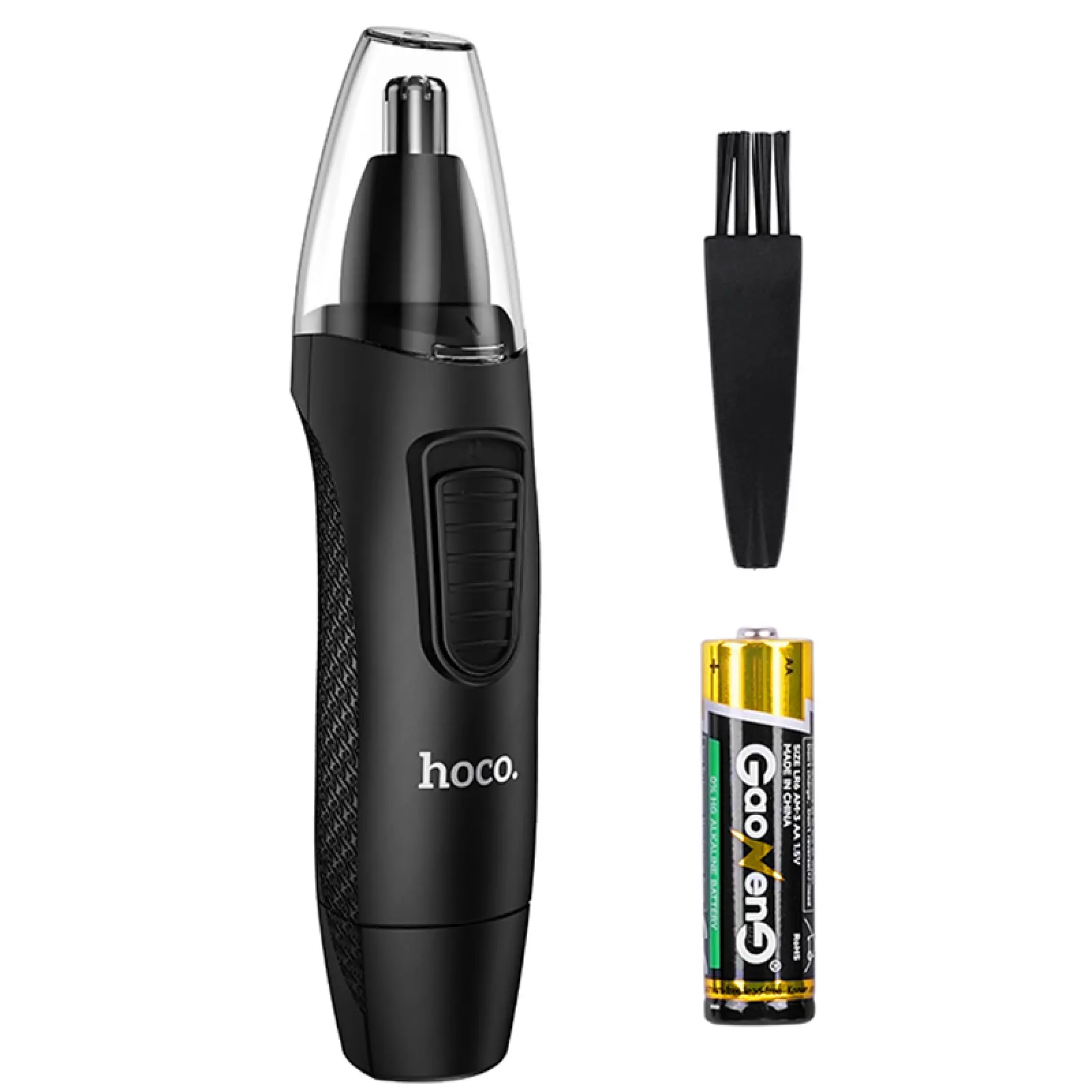Тример електричний для носу Hoco HP38 Dry 100 mAh, Black 3, купити оптом з доставкою