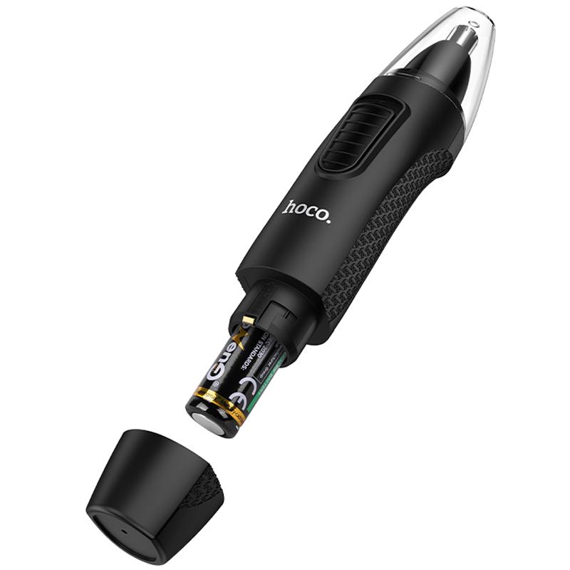 Триммер электрический для носа Hoco HP38 Dry 100 mAh на картинке №5