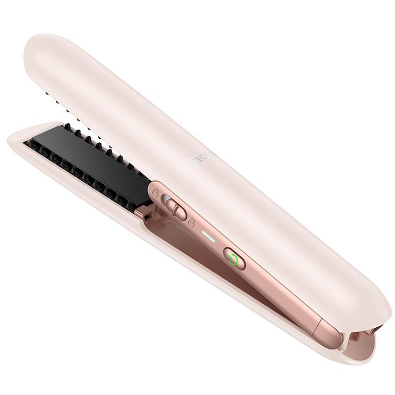 Беспроводной выпрямитель для волос Hoco HP46 Explicit with digital display на картинке №1