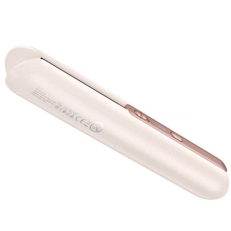 Беспроводной выпрямитель для волос Hoco HP46 Explicit with digital display на картинке №6