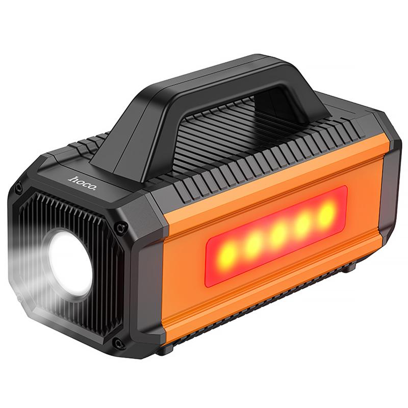 Пусковий пристрій + насос для автомобіля Hoco QS4 Intelligent Starter and Air Pump 10000 mAh на малюнкі №4