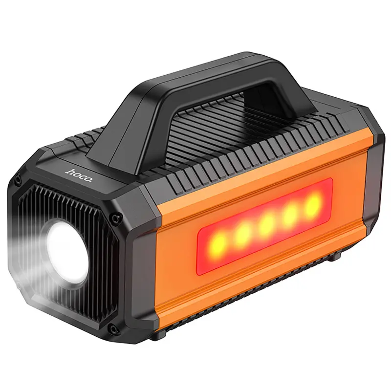 Пусковое устройство + насос для автомобиля Hoco QS4 Intelligent Starter and Air Pump 10000 mAh, Black 3, купить оптом с доставкой