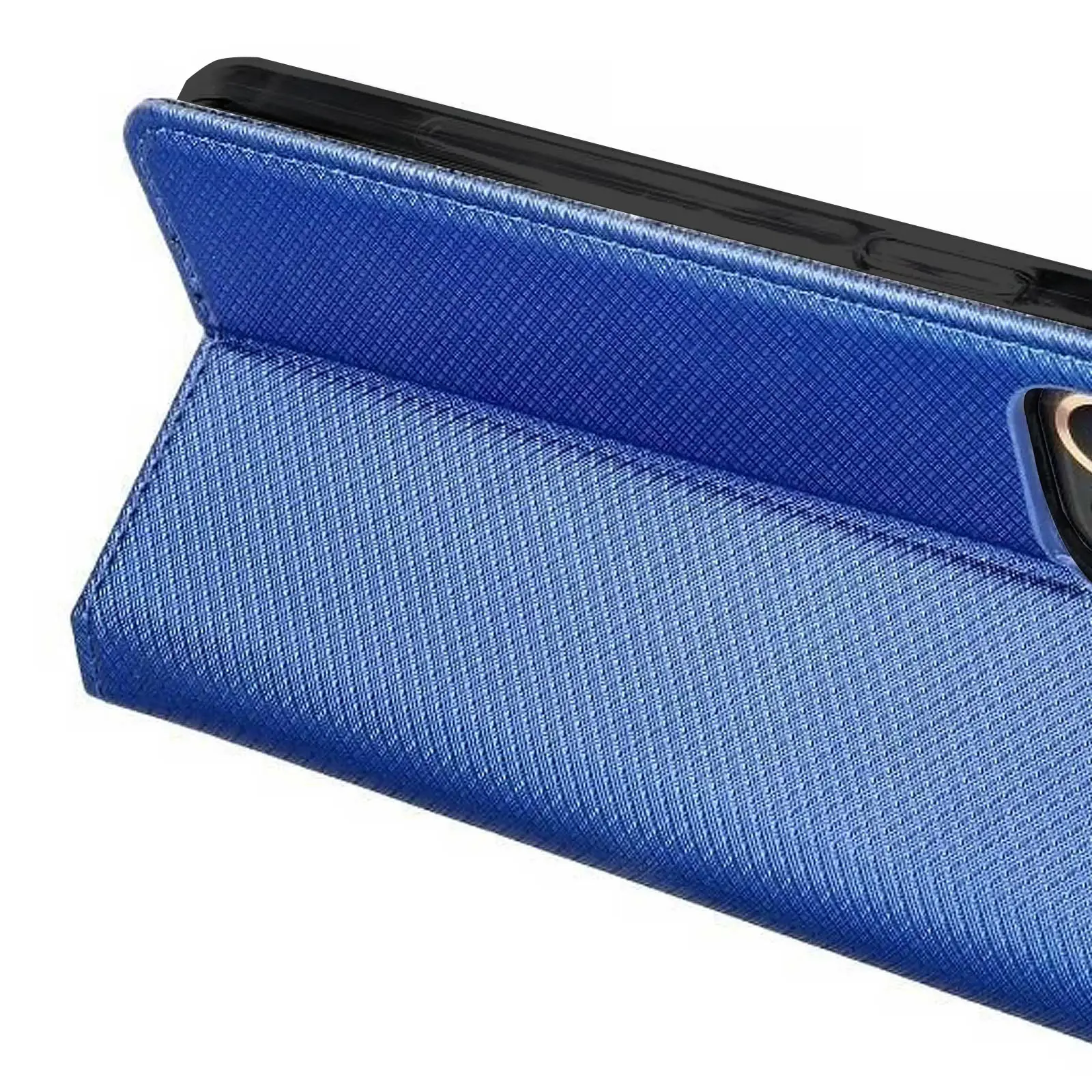 Чехол-книжка Magnet для Apple iPhone XS Max (6.5"), Blue 2, Искусственная кожа, купить оптом с доставкой