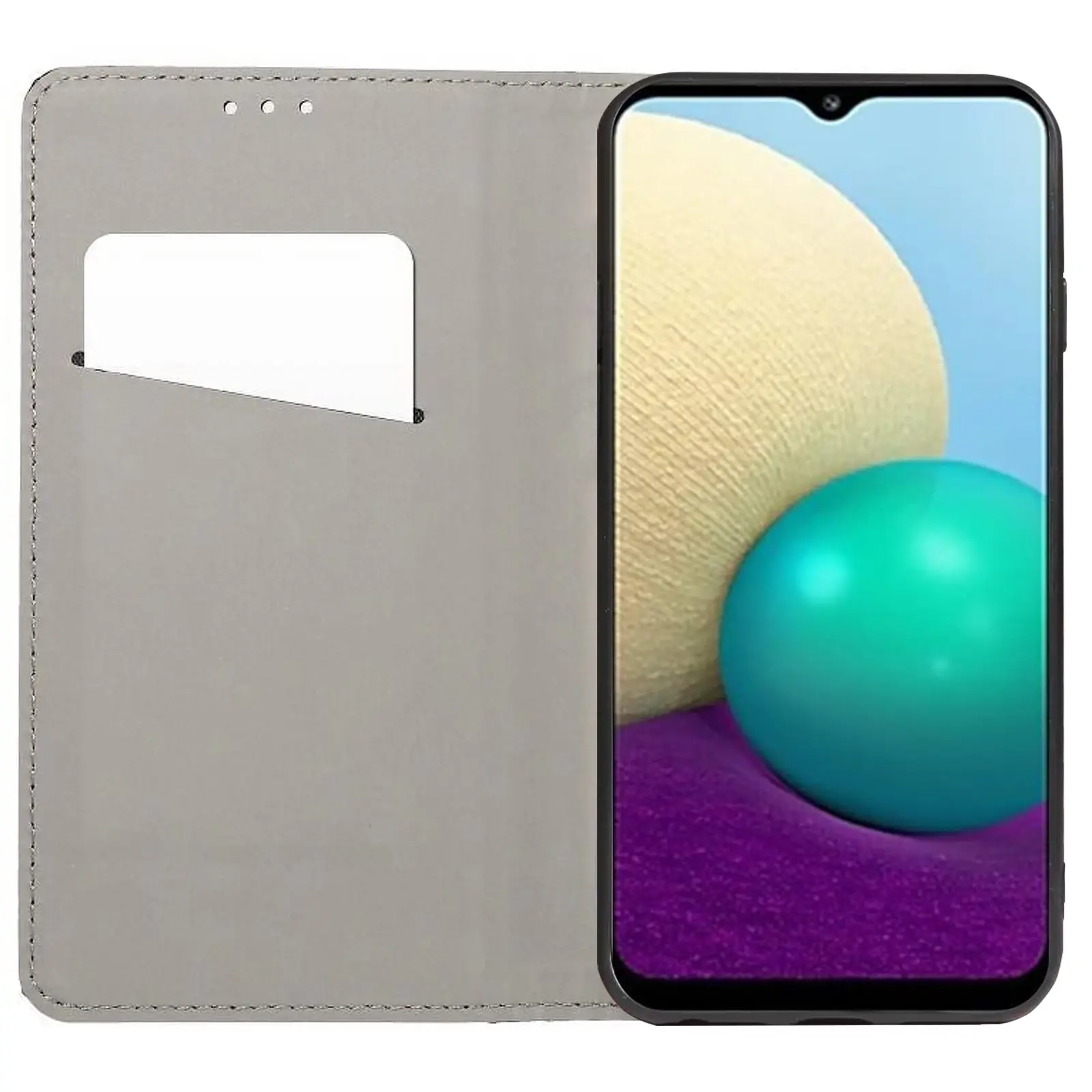 Чехол-книжка Magnet для Xiaomi Redmi A3 / Poco C61, Blue 1, Искусственная кожа, купить оптом с доставкой