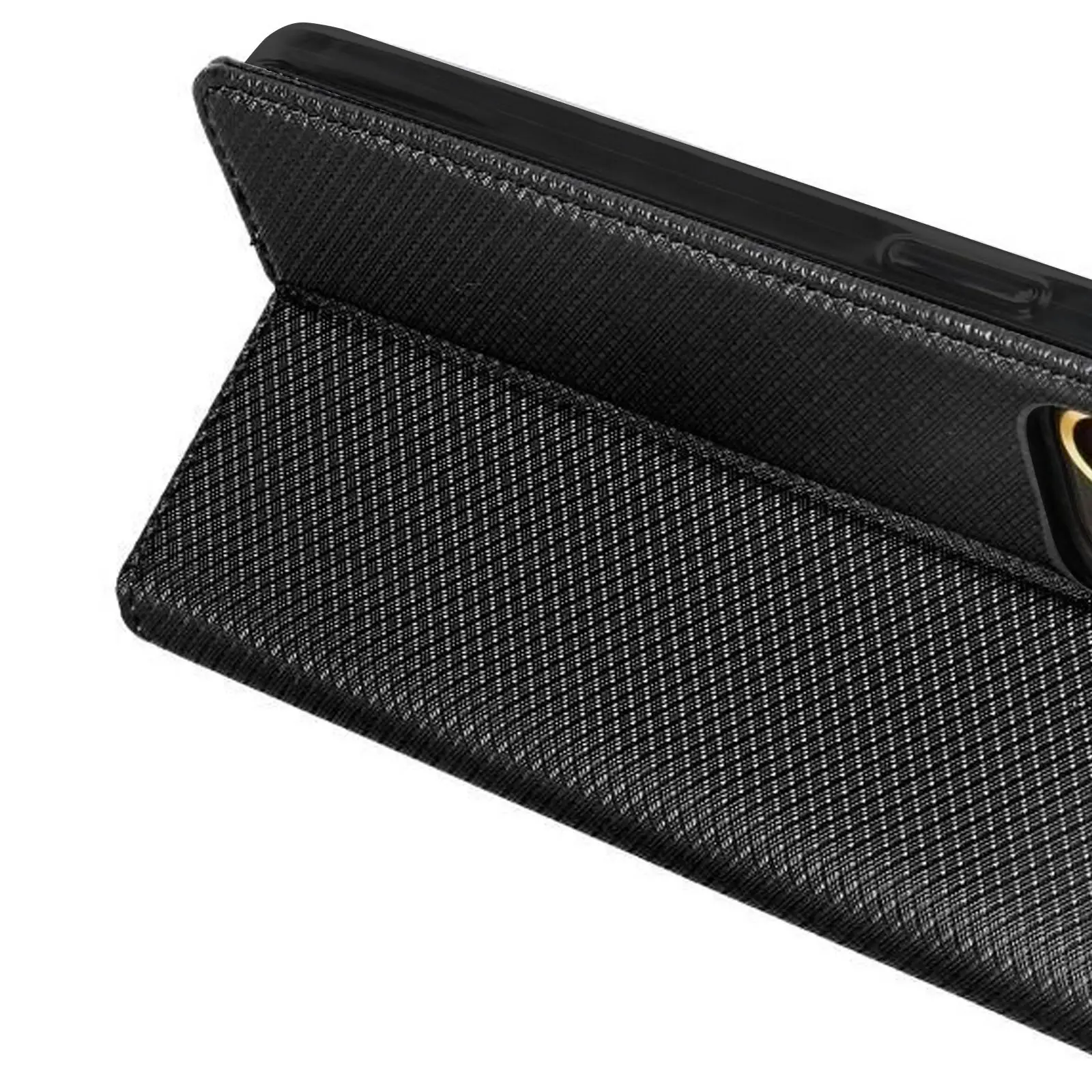 Чехол-книжка Magnet для Xiaomi Redmi A5 / Poco C71, Black 2, Искусственная кожа, купить оптом с доставкой