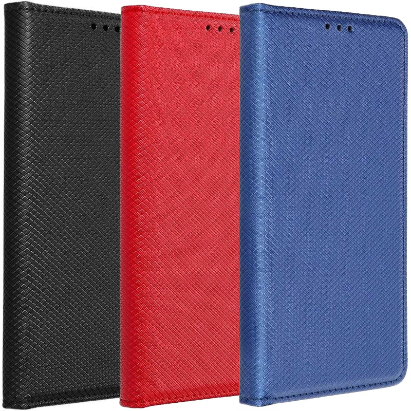 Чехол-книжка Magnet для Motorola Moto G87 5G, Искусственная кожа, купить оптом с доставкой