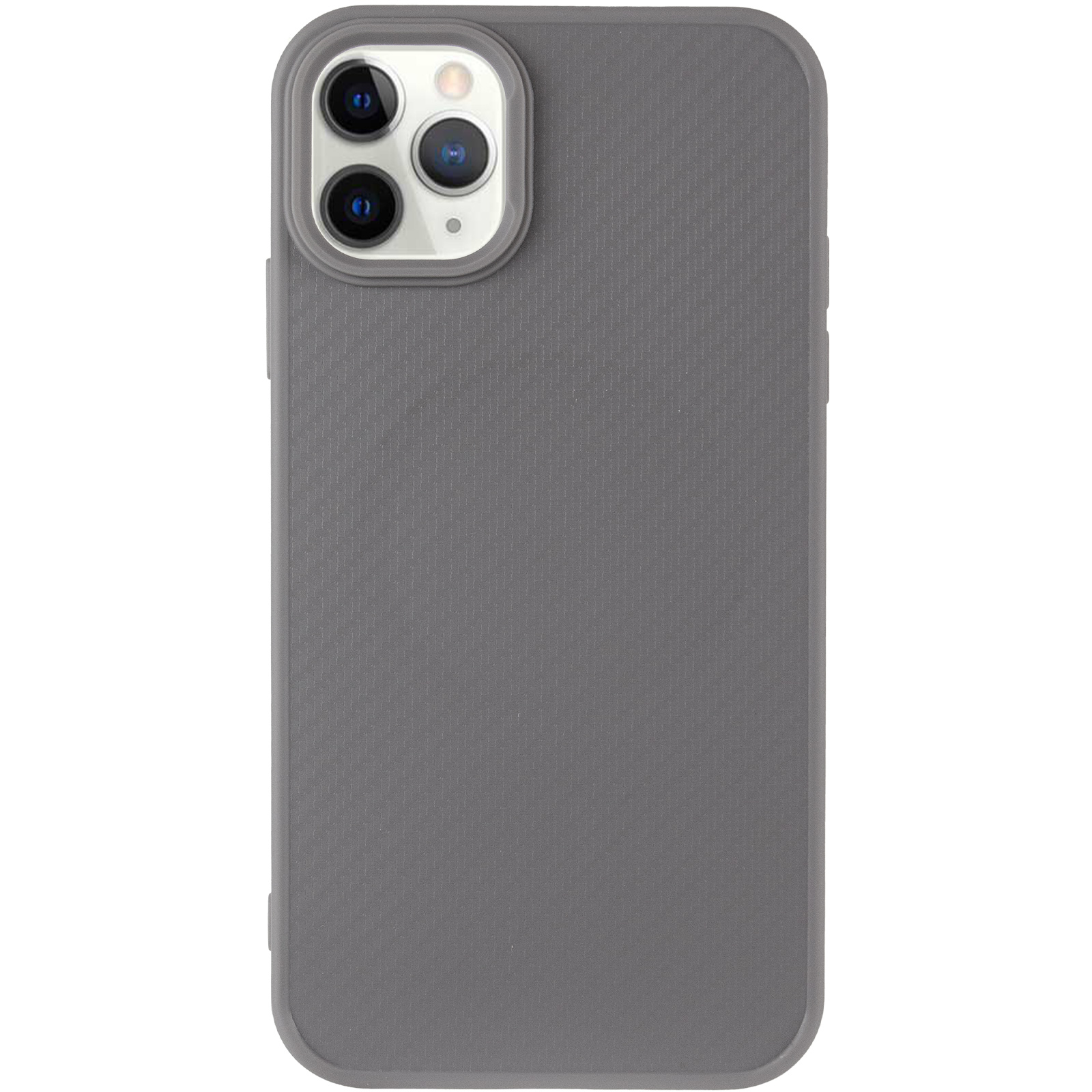 TPU чехол Carbon Protective with Magsafe для Apple iPhone 12 Pro / 12 (6.1"), Grey 1, TPU, купить оптом с доставкой