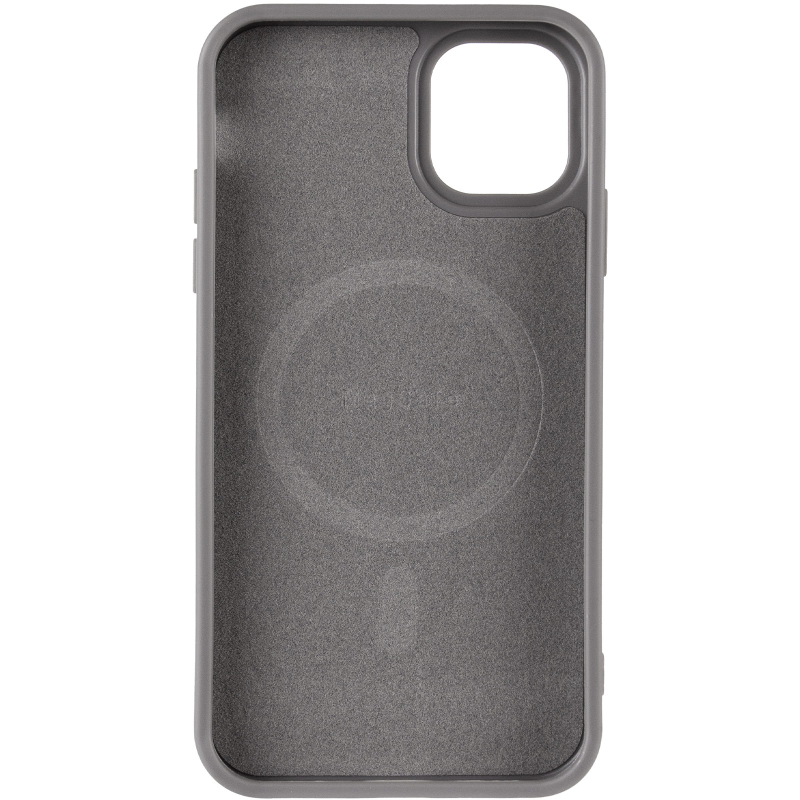 TPU чехол Carbon Protective with Magsafe для Apple iPhone 13 / 14 (6.1"), Grey 2, TPU, купить оптом с доставкой