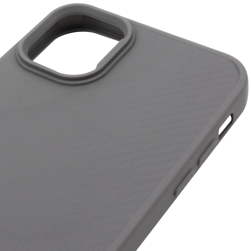 TPU чехол Carbon Protective with Magsafe для Apple iPhone 13 / 14 (6.1"), Grey 3, TPU, купить оптом с доставкой
