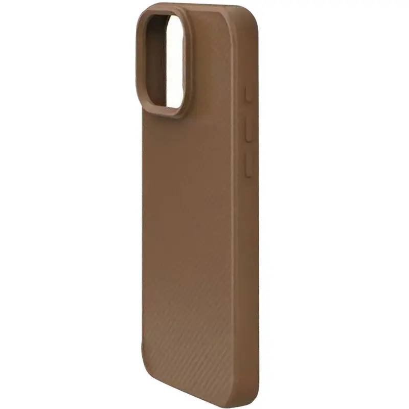 TPU чехол Carbon Protective with Magsafe для Apple iPhone 14 Pro Max (6.7"), Coffee 1, TPU, купить оптом с доставкой