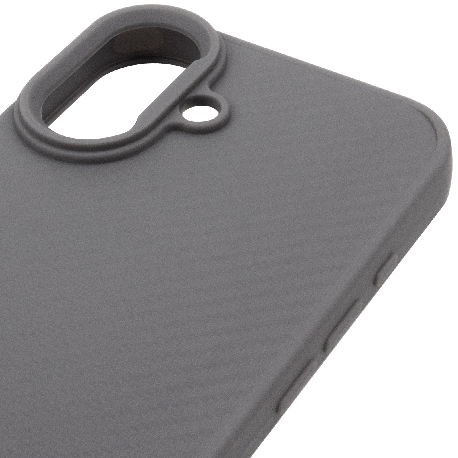 TPU чехол Carbon Protective with Magsafe для Apple iPhone 16 (6.1"), Grey 3, TPU, купить оптом с доставкой