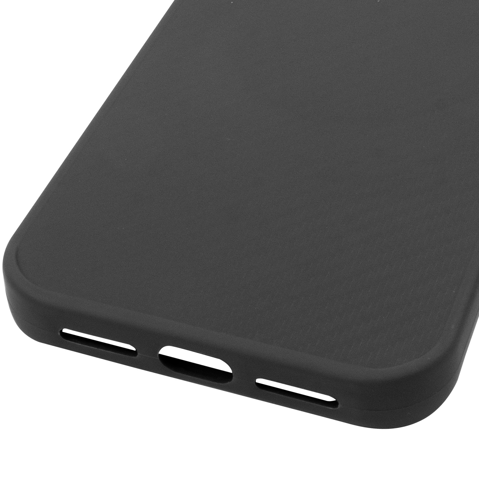 TPU чехол Carbon Protective with Magsafe для Apple iPhone 17 (6.3"), Black 5, TPU, купить оптом с доставкой