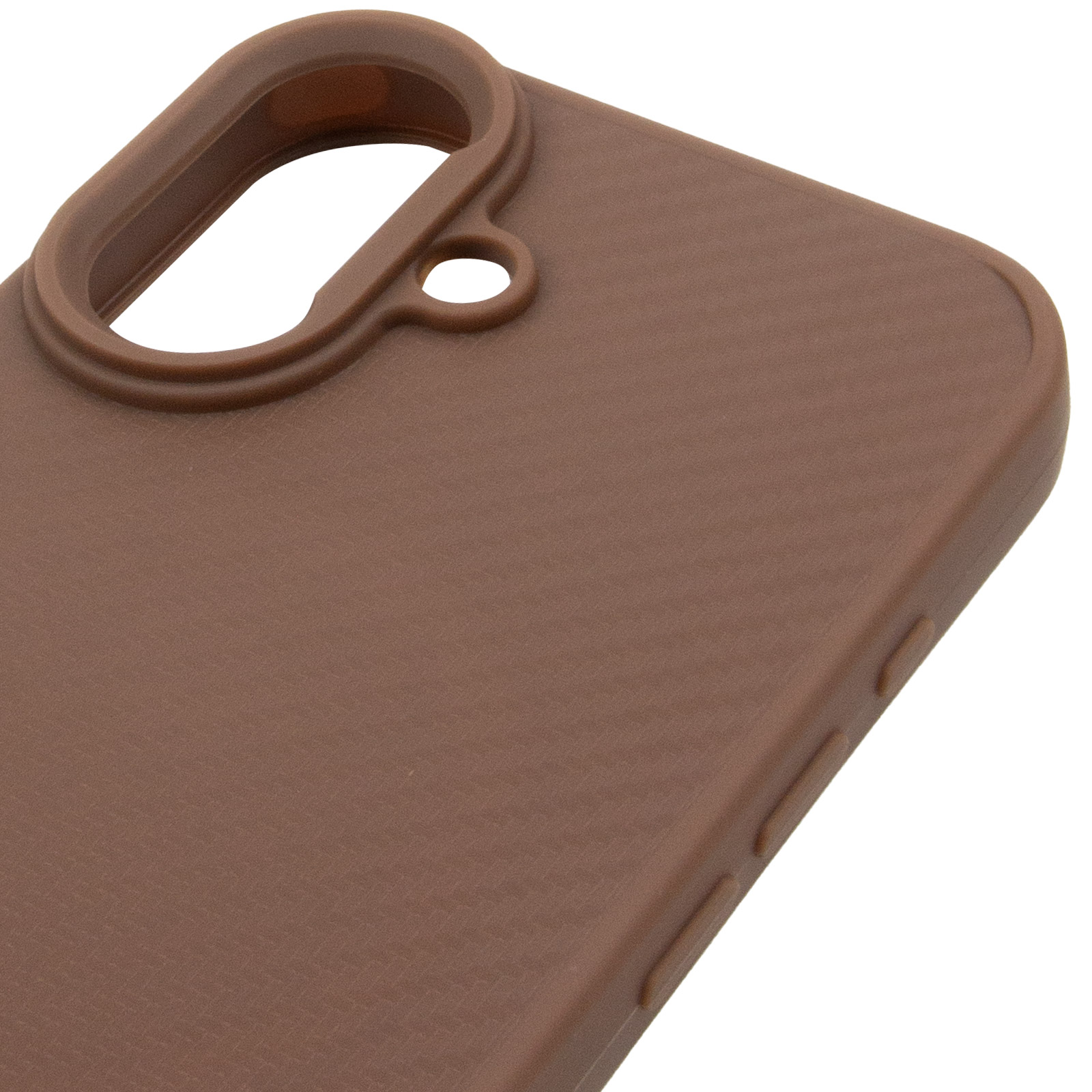 TPU чехол Carbon Protective with Magsafe для Apple iPhone 17 (6.3"), Coffee 3, TPU, купить оптом с доставкой
