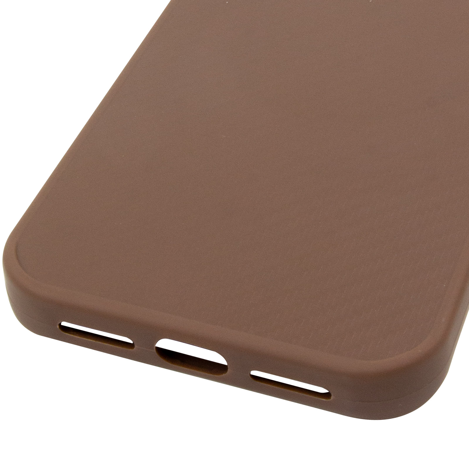 TPU чехол Carbon Protective with Magsafe для Apple iPhone 17 (6.3"), Coffee 4, TPU, купить оптом с доставкой