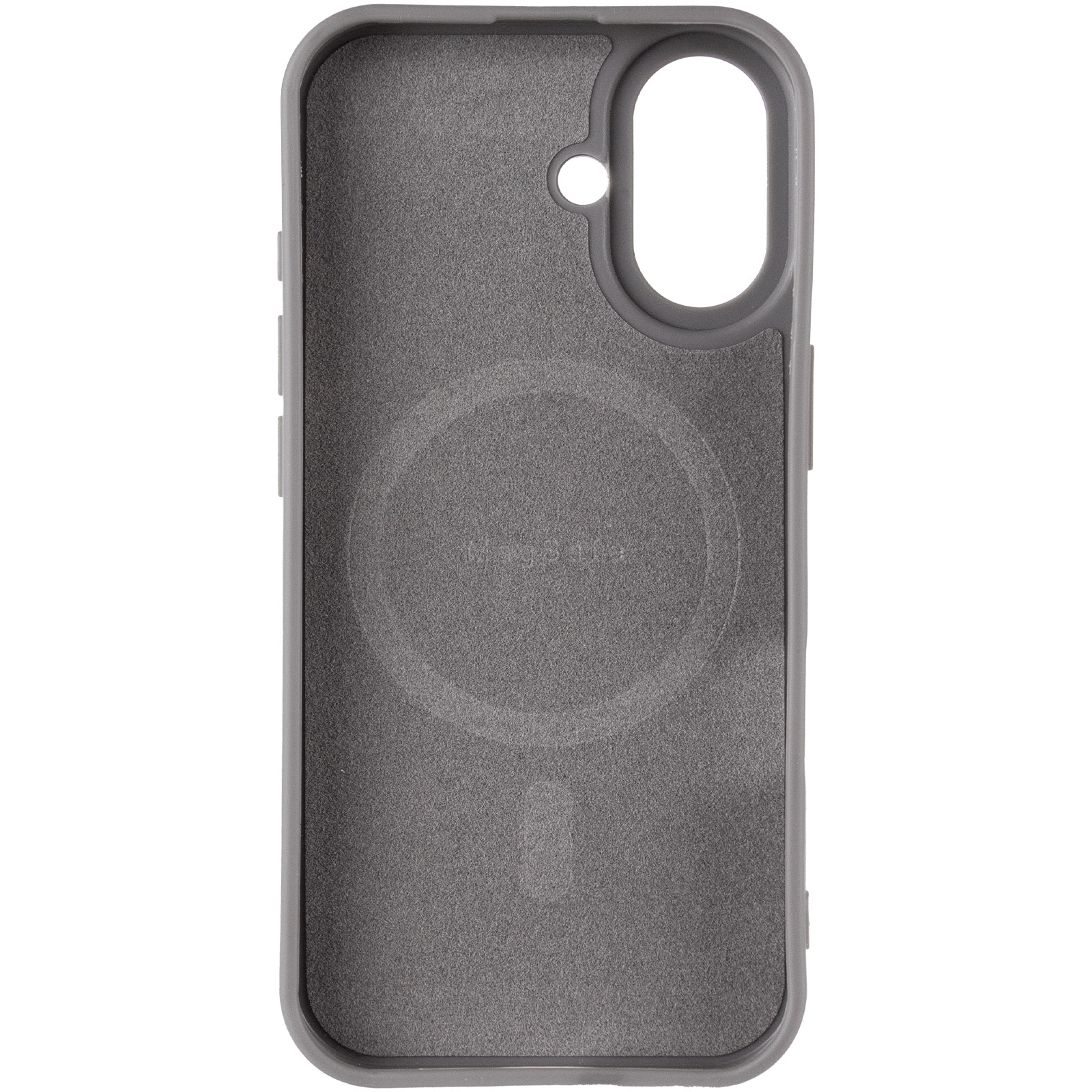 TPU чехол Carbon Protective with Magsafe для Apple iPhone 17 (6.3"), Grey 2, TPU, купить оптом с доставкой