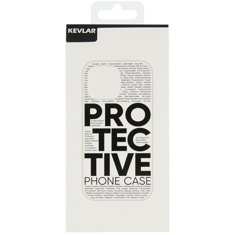 TPU чехол Carbon Protective with Magsafe для Apple iPhone 17 Pro (6.3) на картинке №2