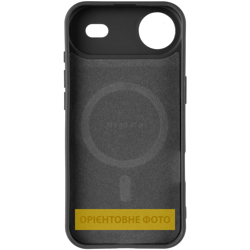 TPU чехол Carbon Protective with Magsafe для Apple iPhone 17 Air (6.5"), Black 3, TPU, купить оптом с доставкой